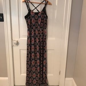 Target paisley maxi